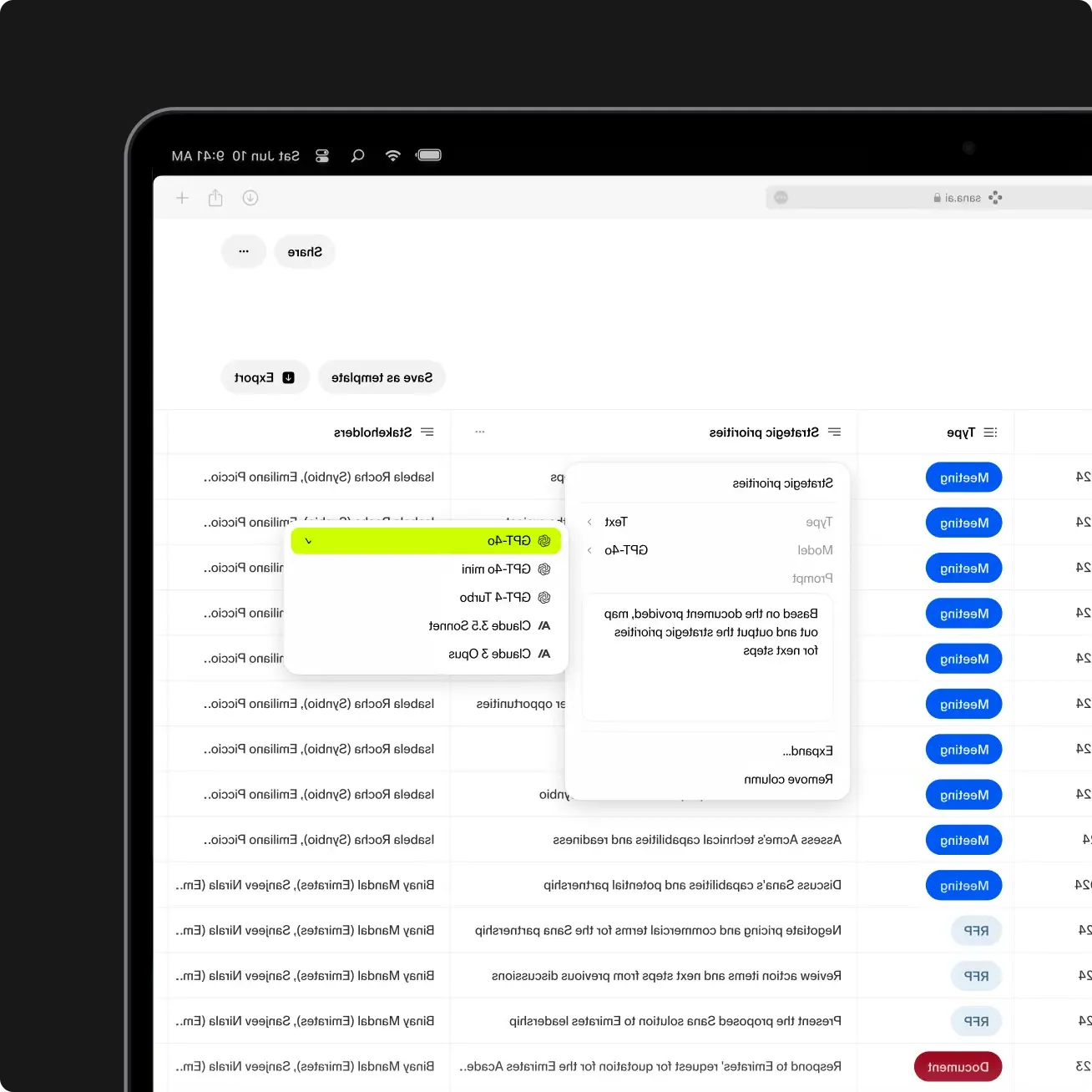 Runs multiple tasks and actions in parallel